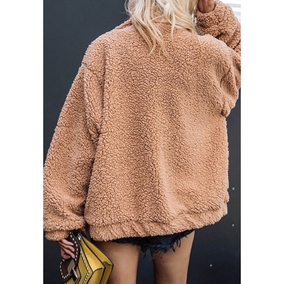 🆕LAST ONE! Dakota Zip Up Sherpa Coat - Picture 7 of 8